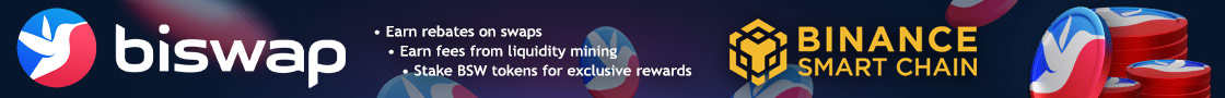 Biswap - Earn through trading, staking and liquidity mining!